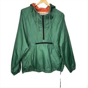 Gap Anorak Windbreaker with Kangaroo Pocket Size Small